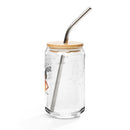 Melanated Soul Sista Can - shaped glass - Bold Infinity.store