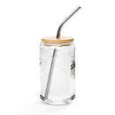 Melanated Soul Sista Can - shaped glass - Bold Infinity.store