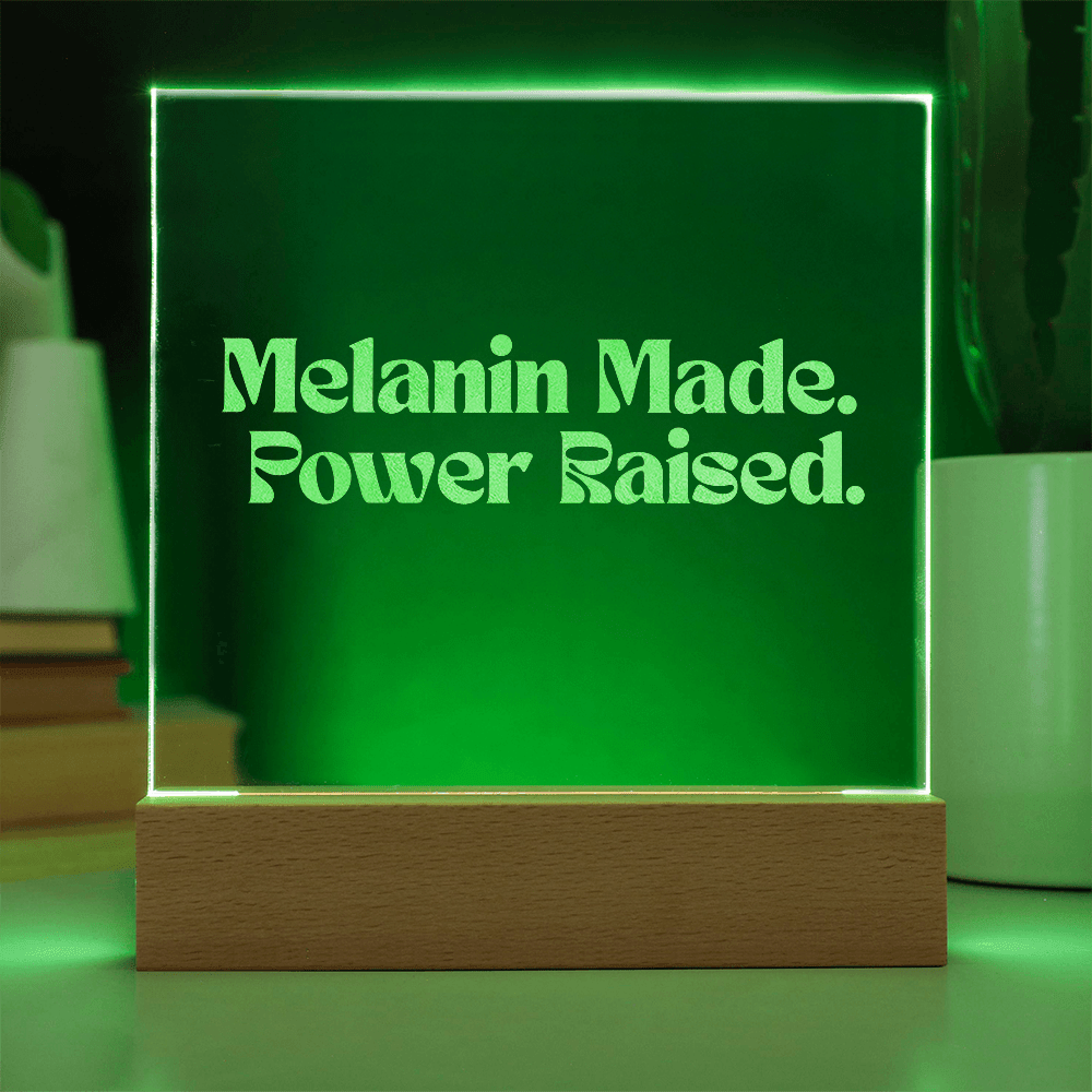 Melanin Raised. Power Raised. - Bold Infinity.store