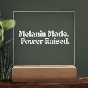 Melanin Raised. Power Raised. - Bold Infinity.store