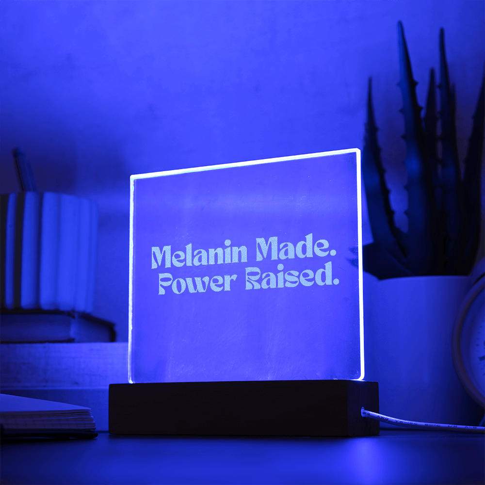 Melanin Raised. Power Raised. - Bold Infinity.store