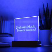 Melanin Raised. Power Raised. - Bold Infinity.store