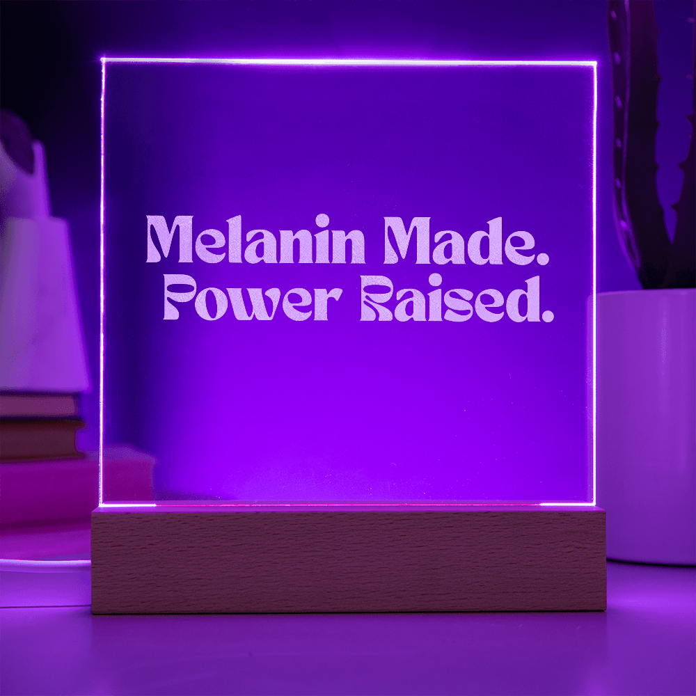 Melanin Raised. Power Raised. - Bold Infinity.store