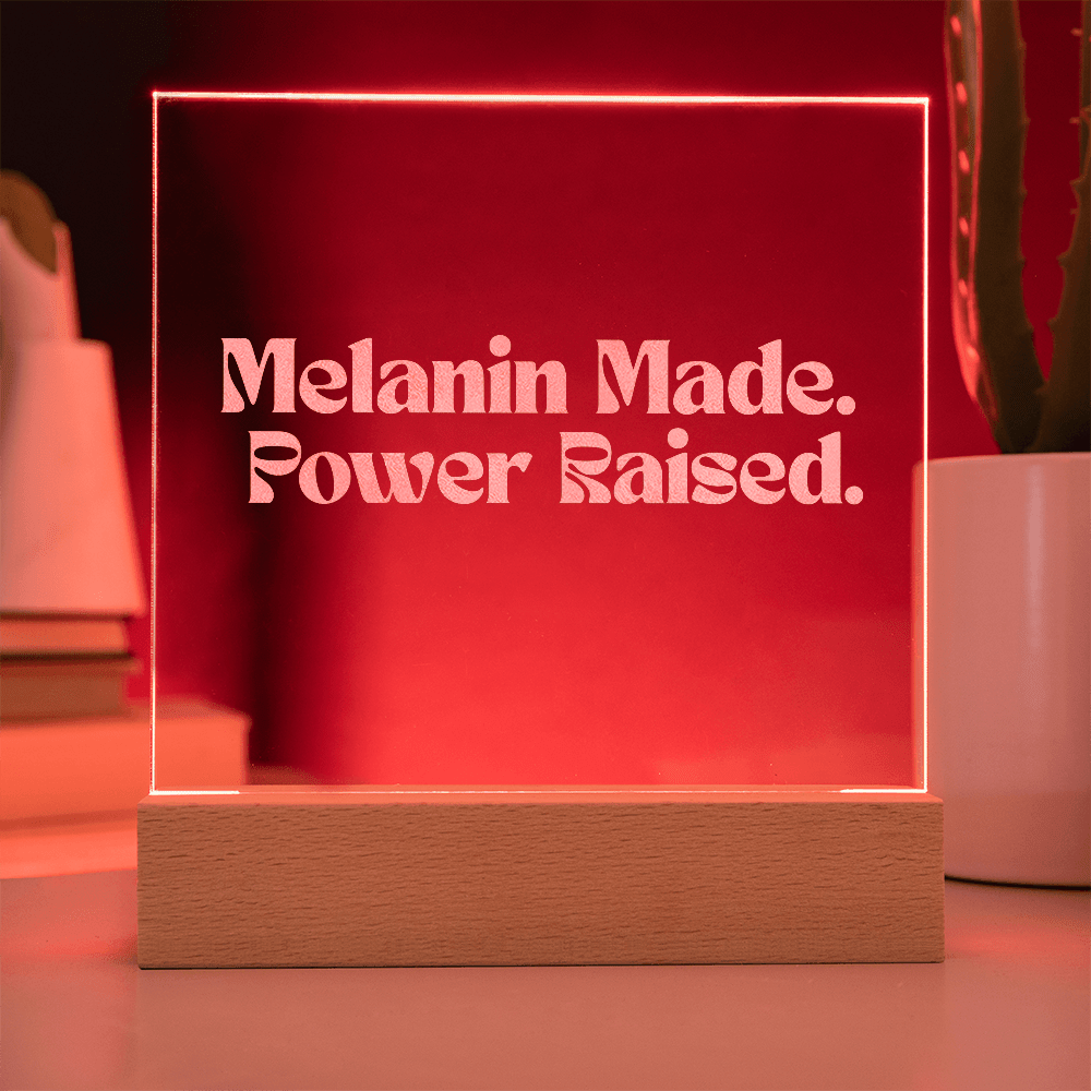 Melanin Raised. Power Raised. - Bold Infinity.store