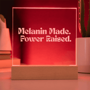 Melanin Raised. Power Raised. - Bold Infinity.store