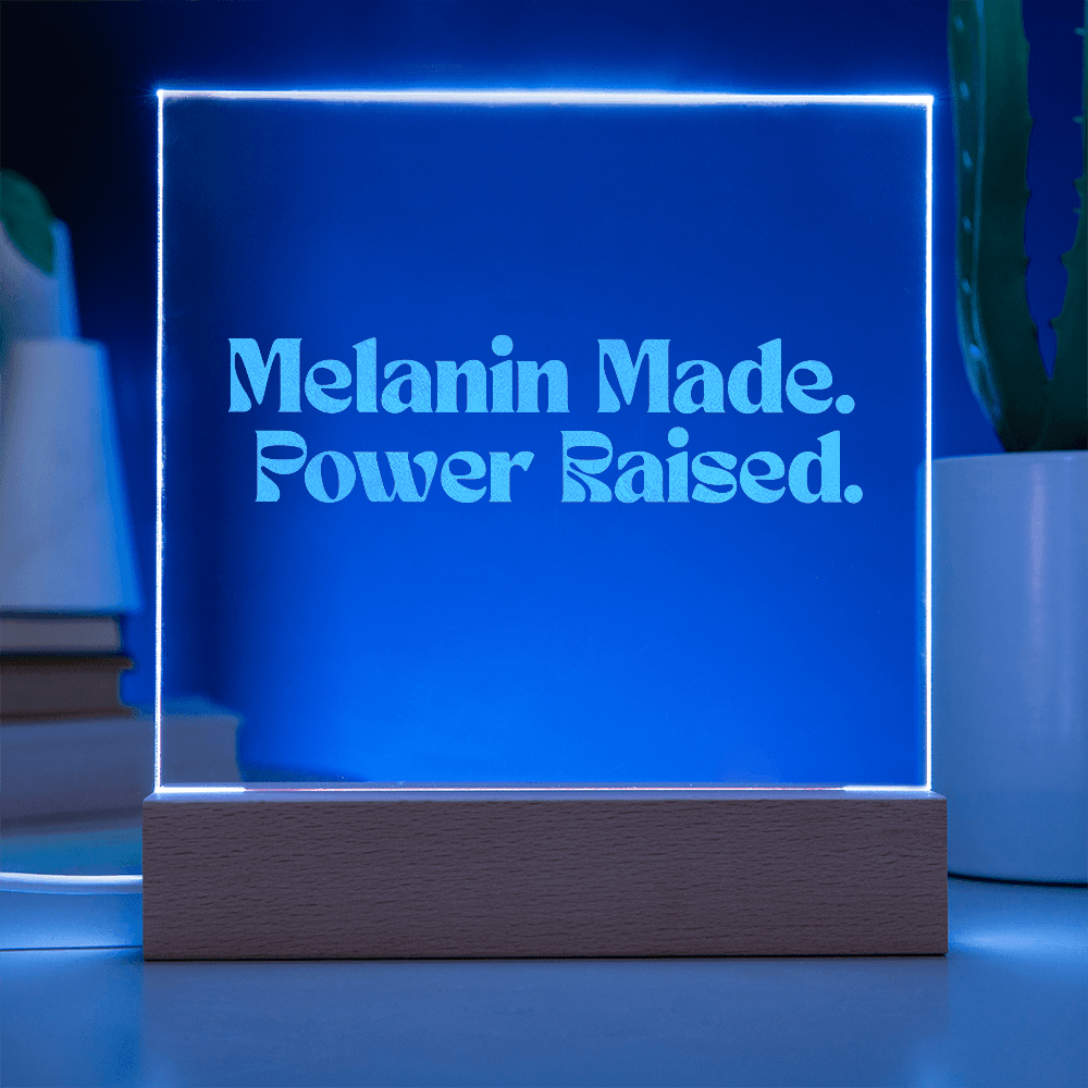Melanin Raised. Power Raised. - Bold Infinity.store