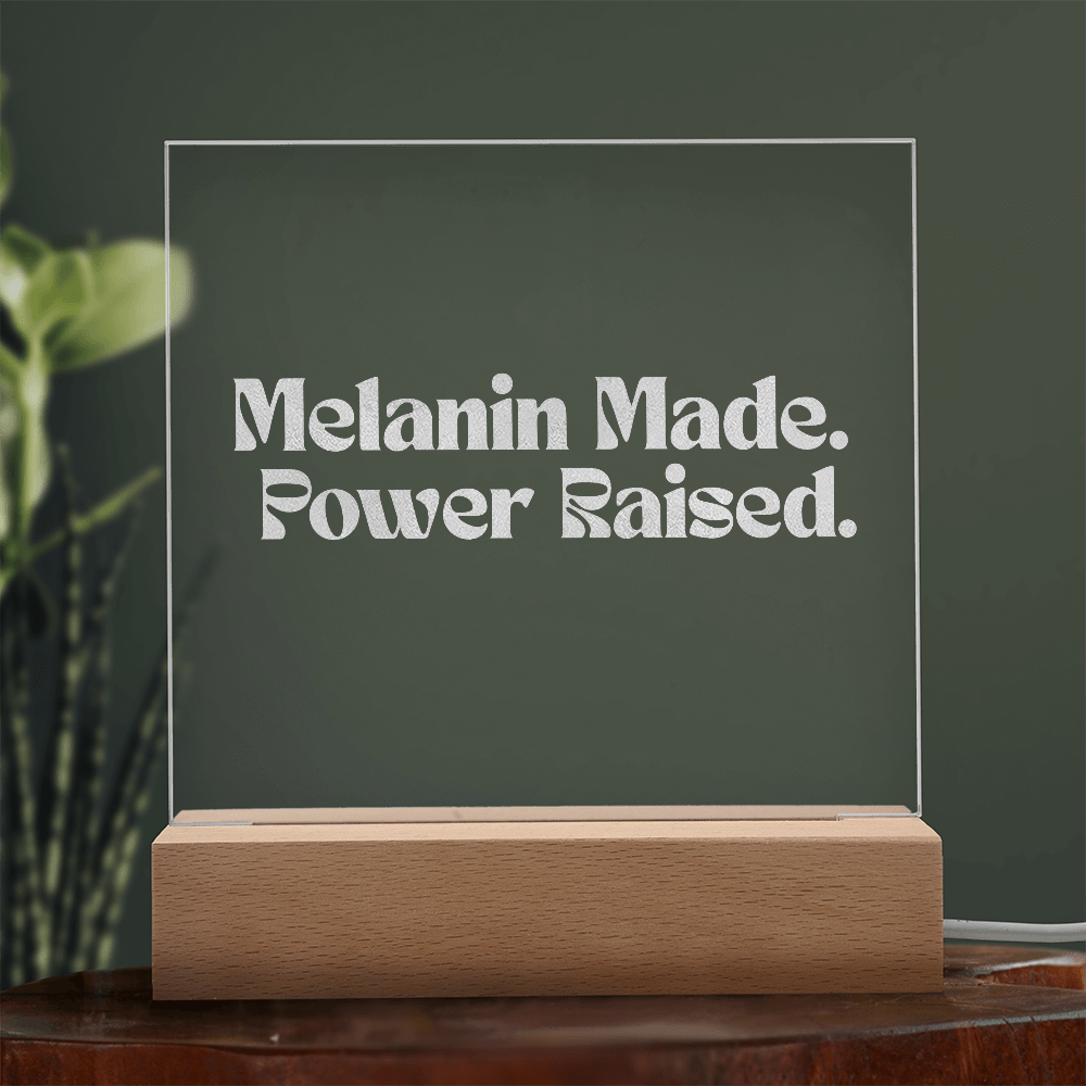 Melanin Raised. Power Raised. - Bold Infinity.store