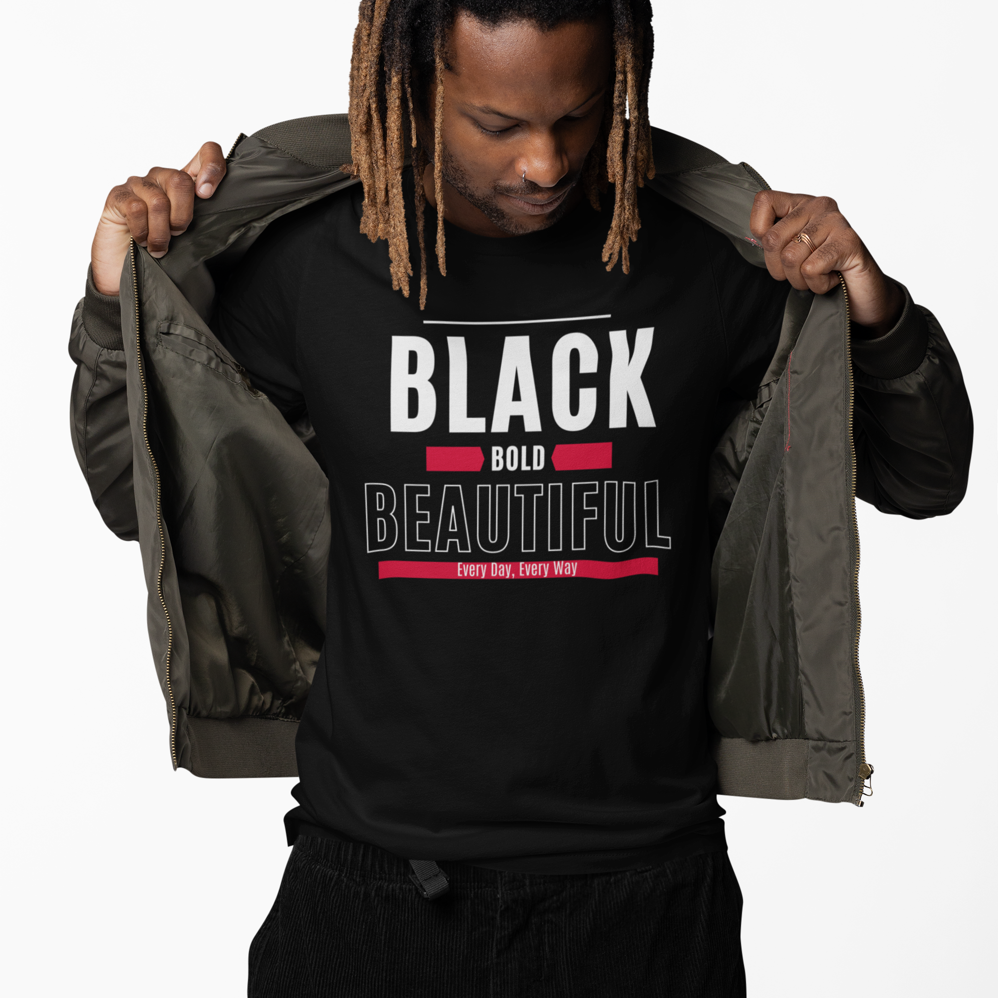 mockup-of-a-man-in-a-studio-wearing-a-round-neck-bella-canvas-tee-under-a-jacket-m40848.png