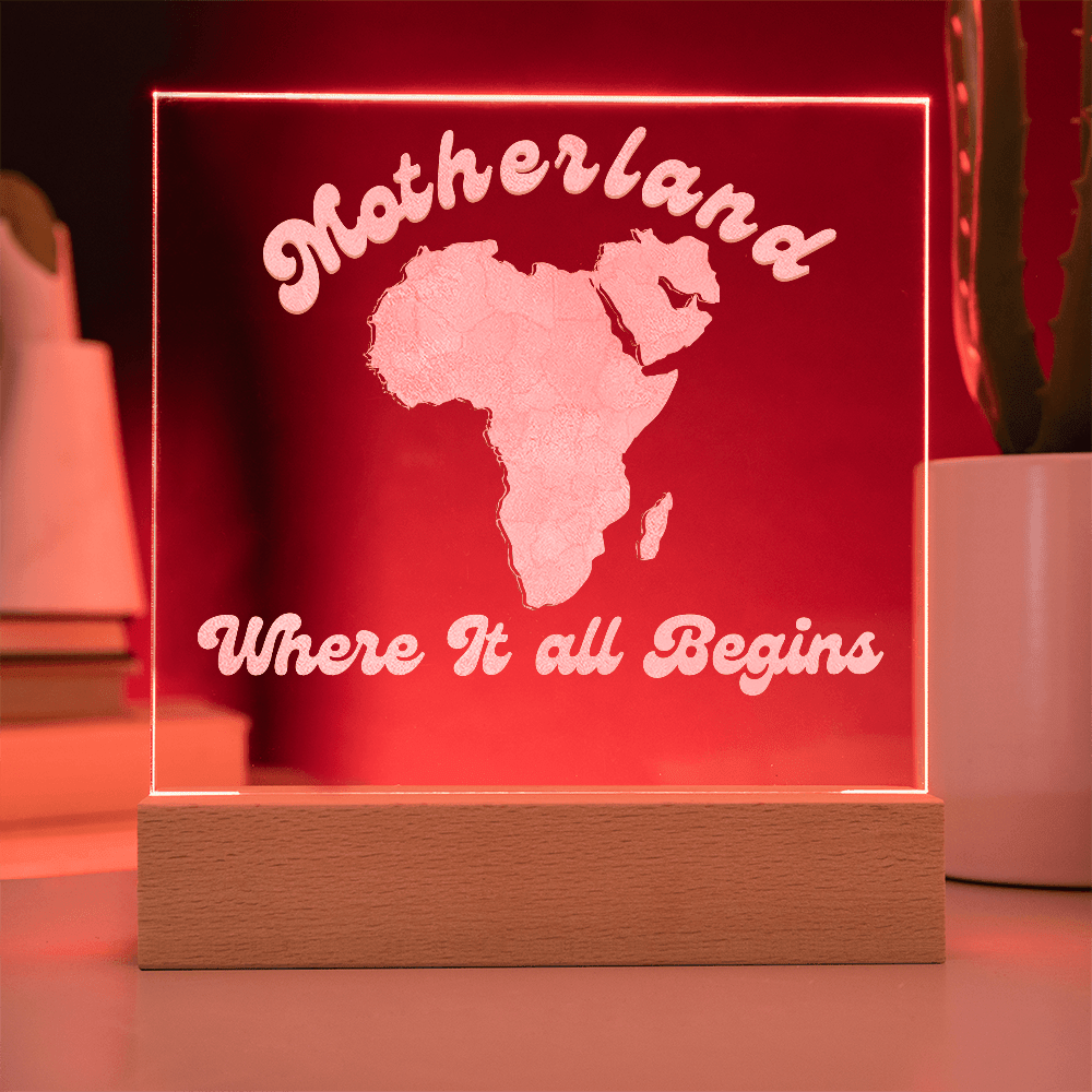 Motherland. Where It All Begins - Bold Infinity.store