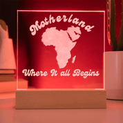Motherland. Where It All Begins - Bold Infinity.store