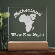 Motherland. Where It All Begins - Bold Infinity.store
