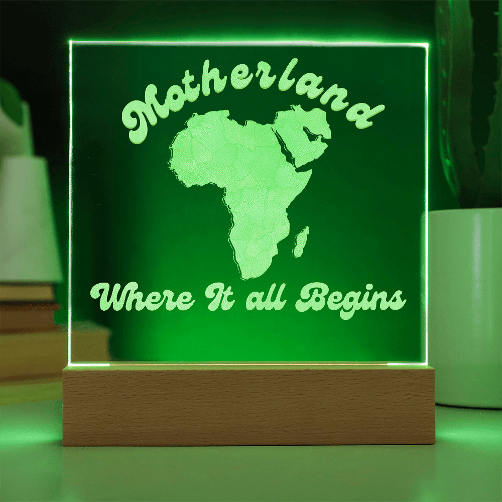 Motherland. Where It All Begins - Bold Infinity.store