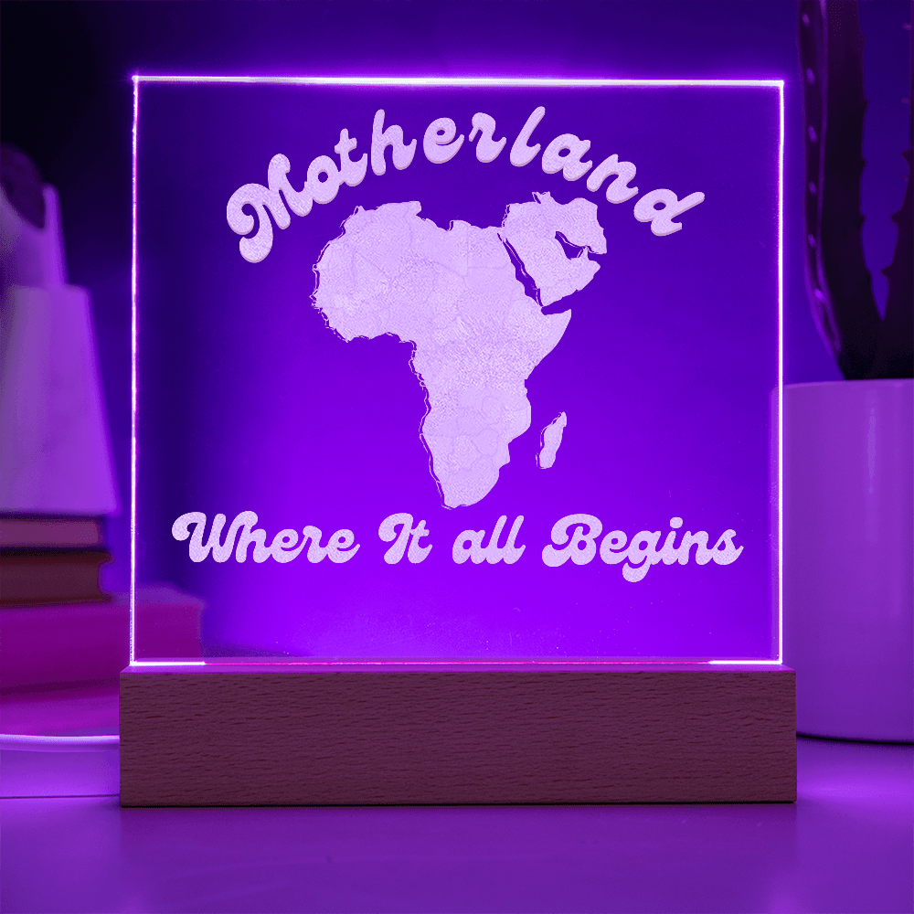 Motherland. Where It All Begins - Bold Infinity.store