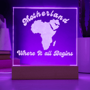 Motherland. Where It All Begins - Bold Infinity.store