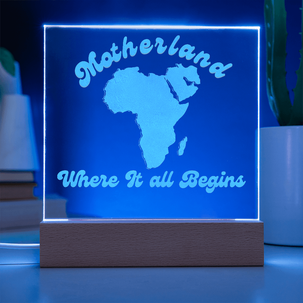 Motherland. Where It All Begins - Bold Infinity.store