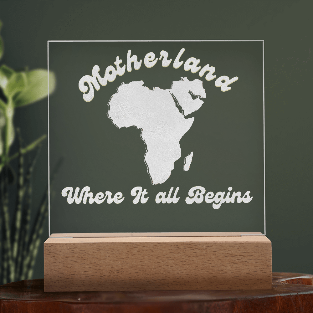 Motherland. Where It All Begins - Bold Infinity.store
