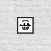 New York City Framed poster - Bold Infinity.store