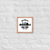 New York City Framed poster - Bold Infinity.store