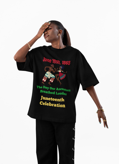 Juneteenth Celebration 1865 Freedom Unisex tee