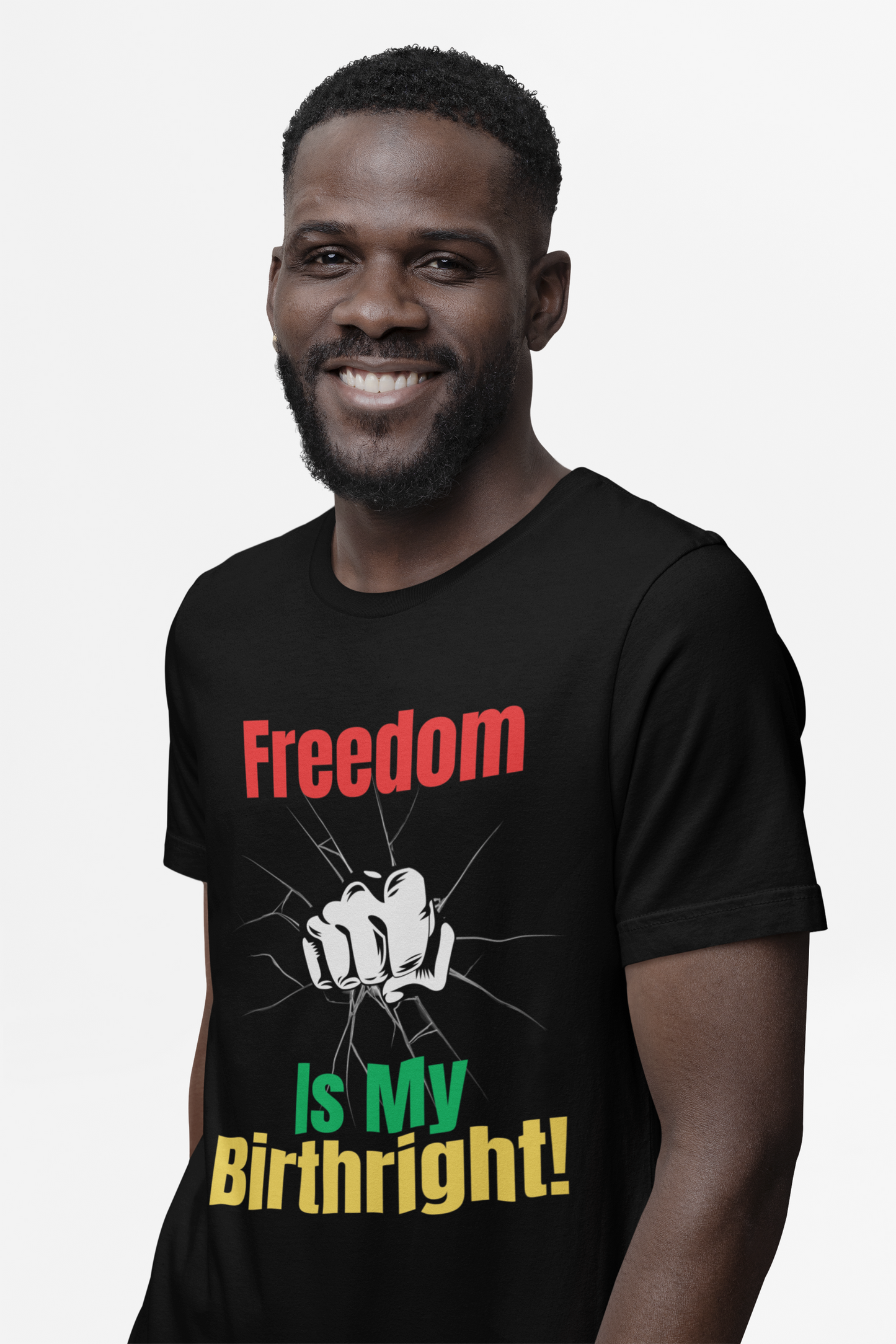 Freedom Is My Birthright Juneteenth Celebration Unisex tee
