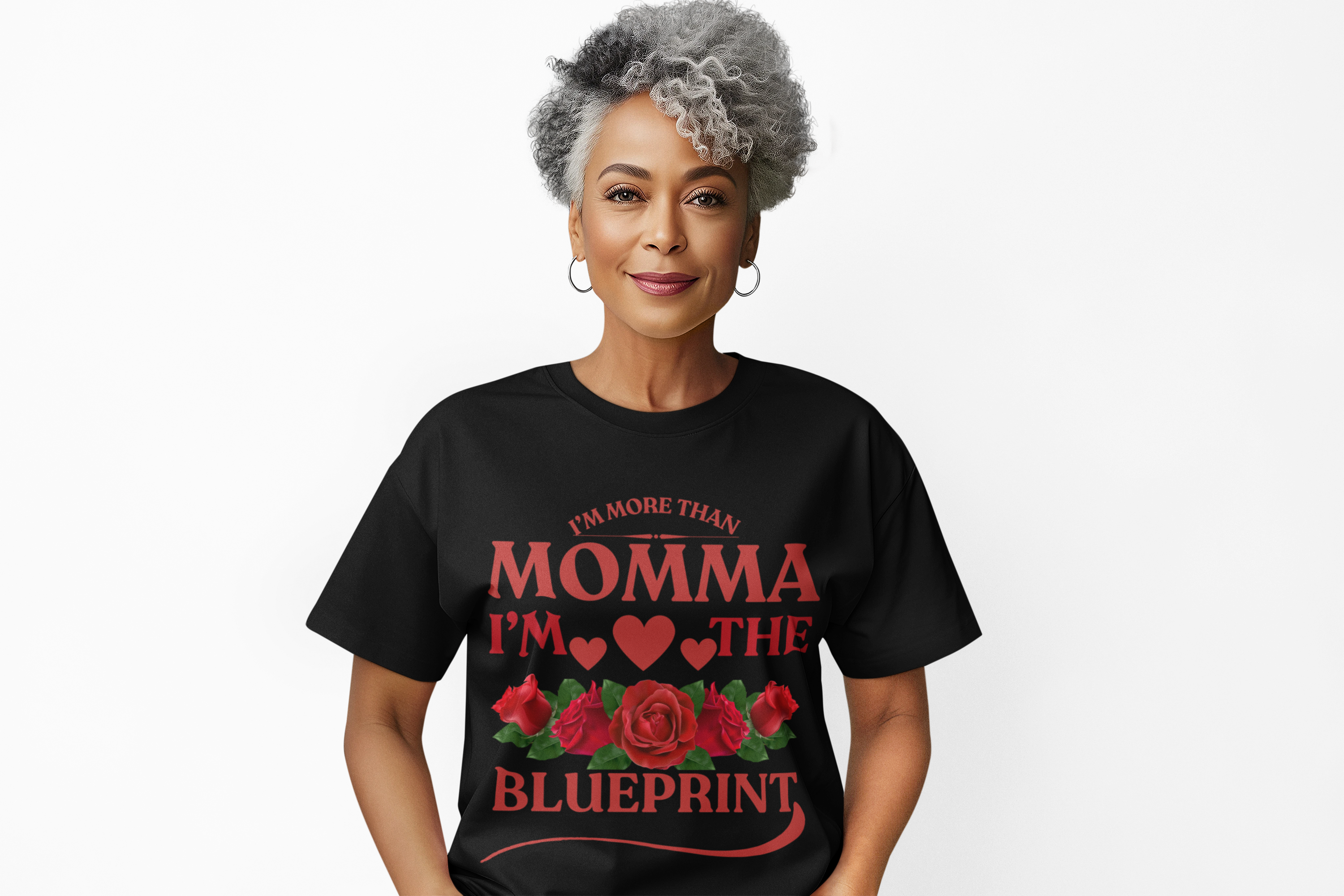 t-shirt-mockup-featuring-an-ai-created-smiling-senior-woman-posing-for-international-women-s-day-m37361.png