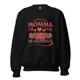 I'm More Than Momma Blueprint Unisex Sweatshirt
