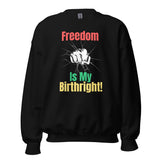 Freedom Is My Birthright Unisex Sweatshirt