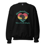 Motherland, Where It All Begins Unisex Sweatshirt