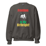 Freedom Is My Birthright Unisex Sweatshirt