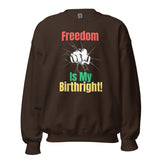 Freedom Is My Birthright Unisex Sweatshirt
