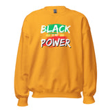 Black Is My Powers Unisex Sweatshirt