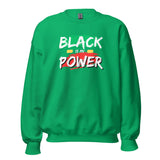 Black Is My Powers Unisex Sweatshirt