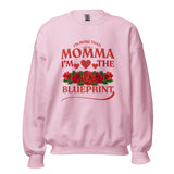 I'm More Than Momma Blueprint Unisex Sweatshirt