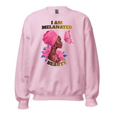 I Am Melanated Beauty Sweatshirt