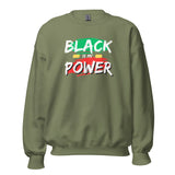 Black Is My Powers Unisex Sweatshirt