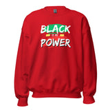 Black Is My Powers Unisex Sweatshirt