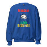 Freedom Is My Birthright Unisex Sweatshirt