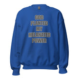 God Planted My Melanated Power Unisex Sweatshirt