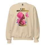 I Am Melanated Beauty Sweatshirt