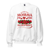 I'm More Than Momma Blueprint Unisex Sweatshirt