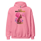 I Am Melanated Beauty Hoodie