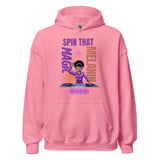 Spin That Melanin Magic Unisex Hoodie