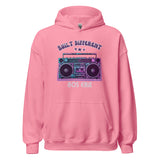 Built Different 80's Era Unisex Hoodie