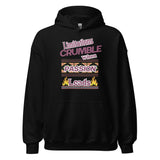 Limitations Crumble When Passion Leads Unisex Hoodie