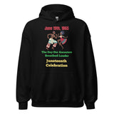 Juneteenth Unisex Hoodie