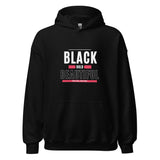 Black Bold and Beautiful Unisex Hoodie