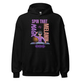 Spin That Melanin Magic Unisex Hoodie
