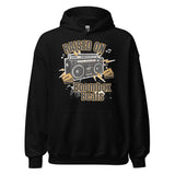 Raised On Boombox Beats Unisex Hoodie