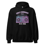 Built Different 80's Era Unisex Hoodie