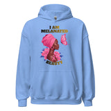I Am Melanated Beauty Hoodie
